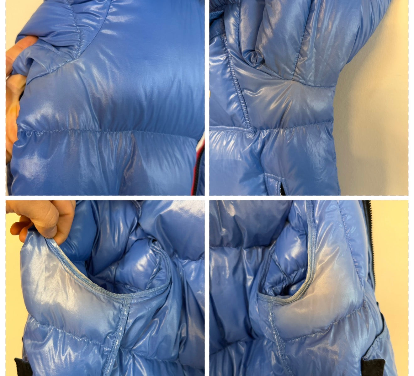 Moncler Montbeliard Down Jacket - Size 2