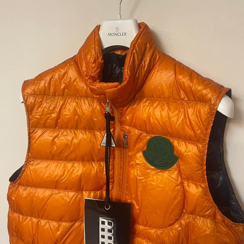 Moncler Huron Down Gilet - Size 4