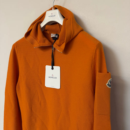 Moncler Mens Zip Up Hoodie - Size L