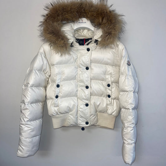 Moncler Ladies Albertina Down Jacket - Size 1