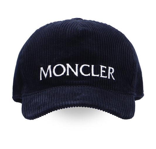 Moncler Corduroy Baseball Cap