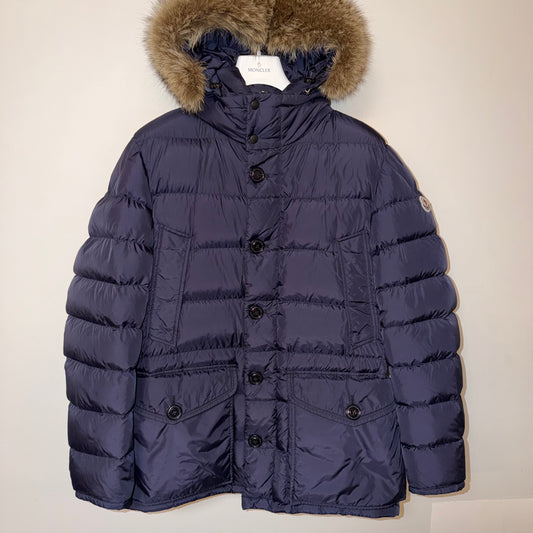 Moncler Cluny Down Jacket - Size 4