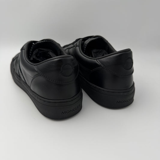 Moncler Mens Monaco Leather Shoes - EU41
