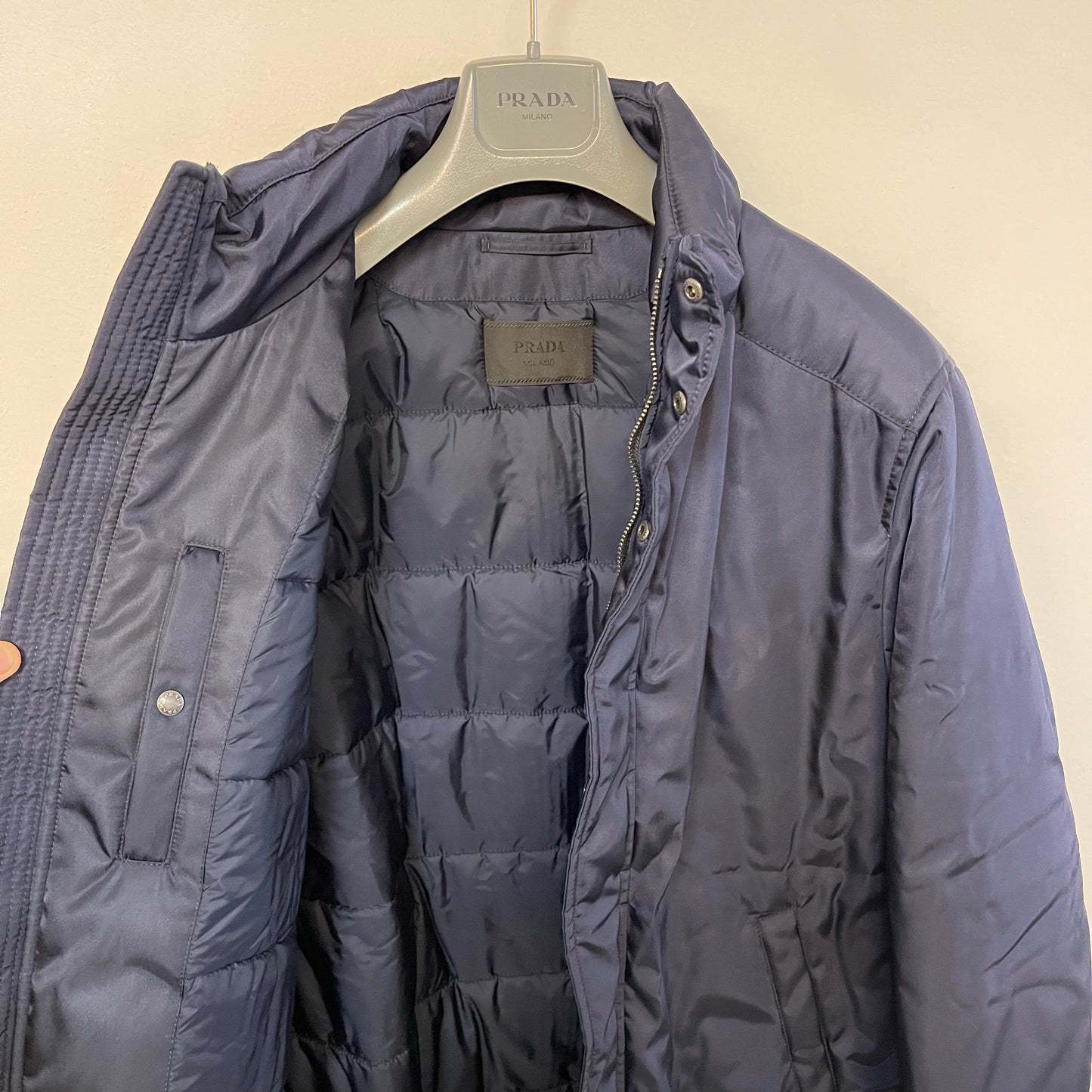 Prada Winter Down Parka - Size 48