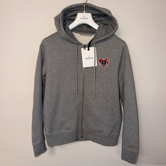 Moncler Zip Up Hoodie - Size S