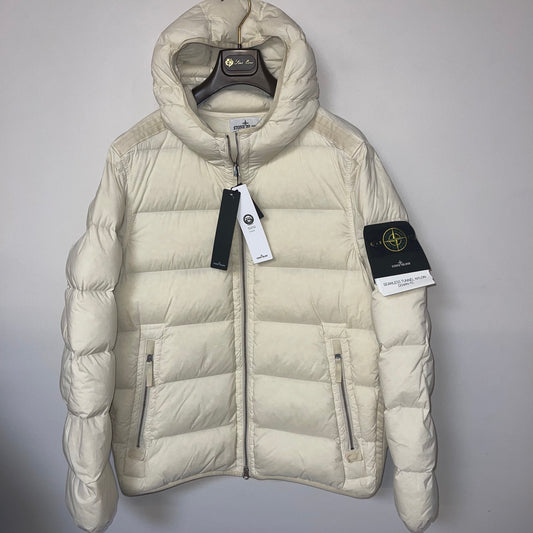 Stone Island Seamless Tunnel Down Jacket - Size L