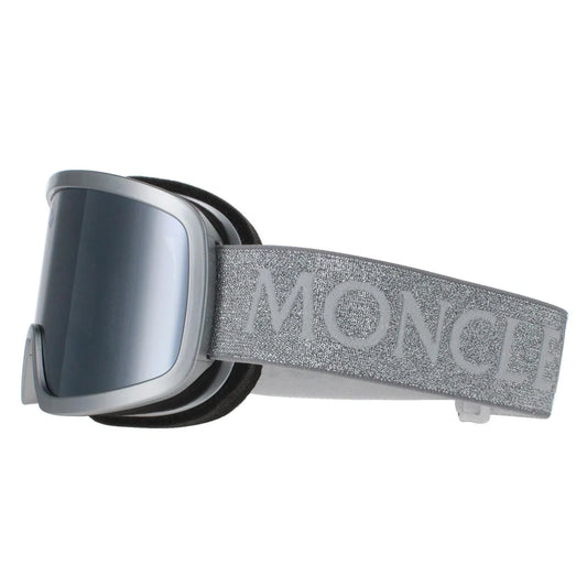 Moncler Unisex Ski Goggles Silver
