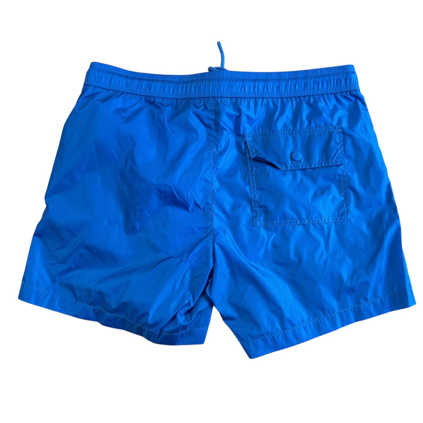 Moncler Mens Swim Shorts Royal Blue - Size L