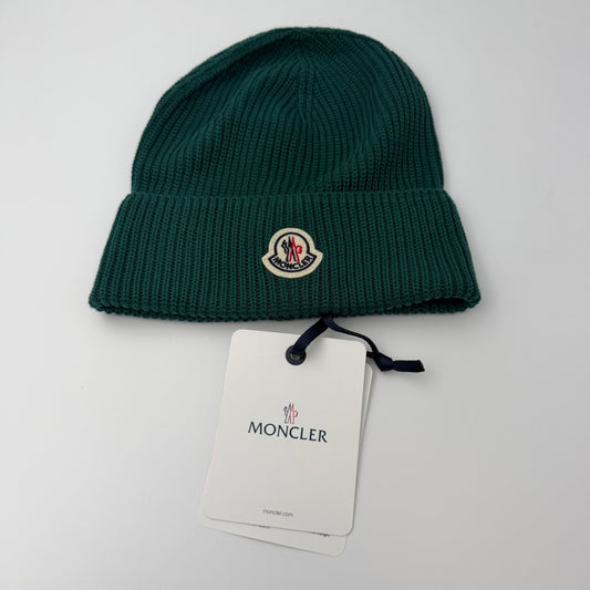 Moncler Cotton Beanie Green