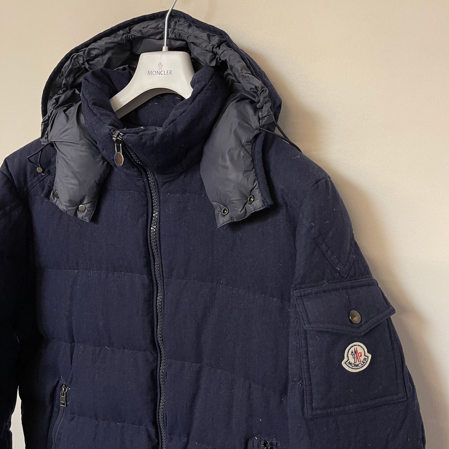 Moncler Montgenevere Down Jacket - Size 7