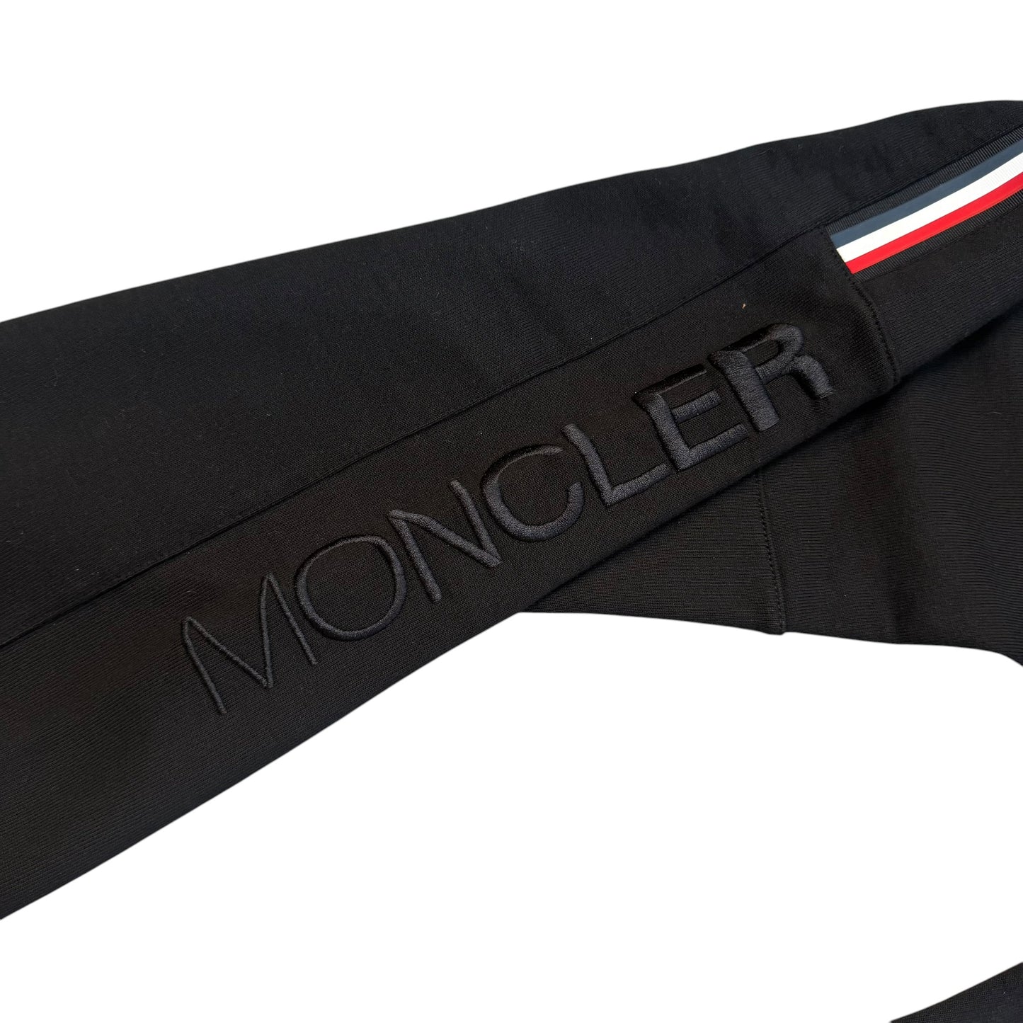 Moncler Mens Black Jogging Pants - Size XXL