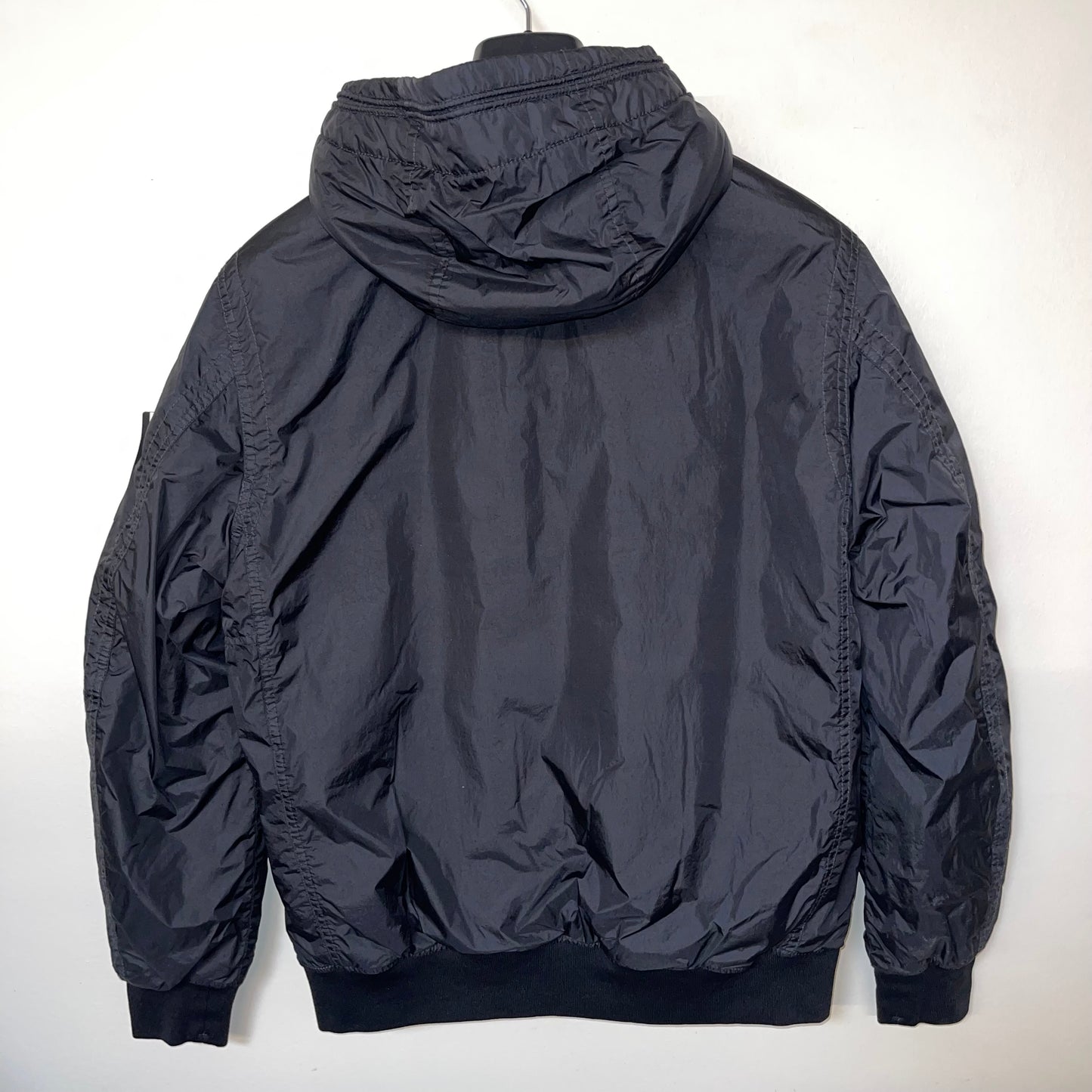 Stone Island Crinkle Reps Down Jacket - Size S