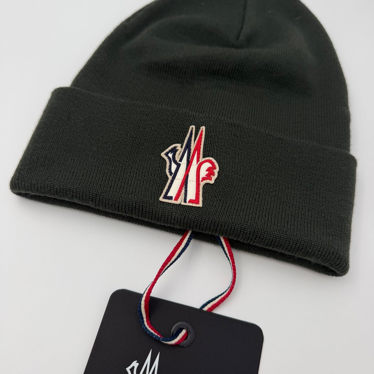 Moncler Mens Grenoble Wool Beanie