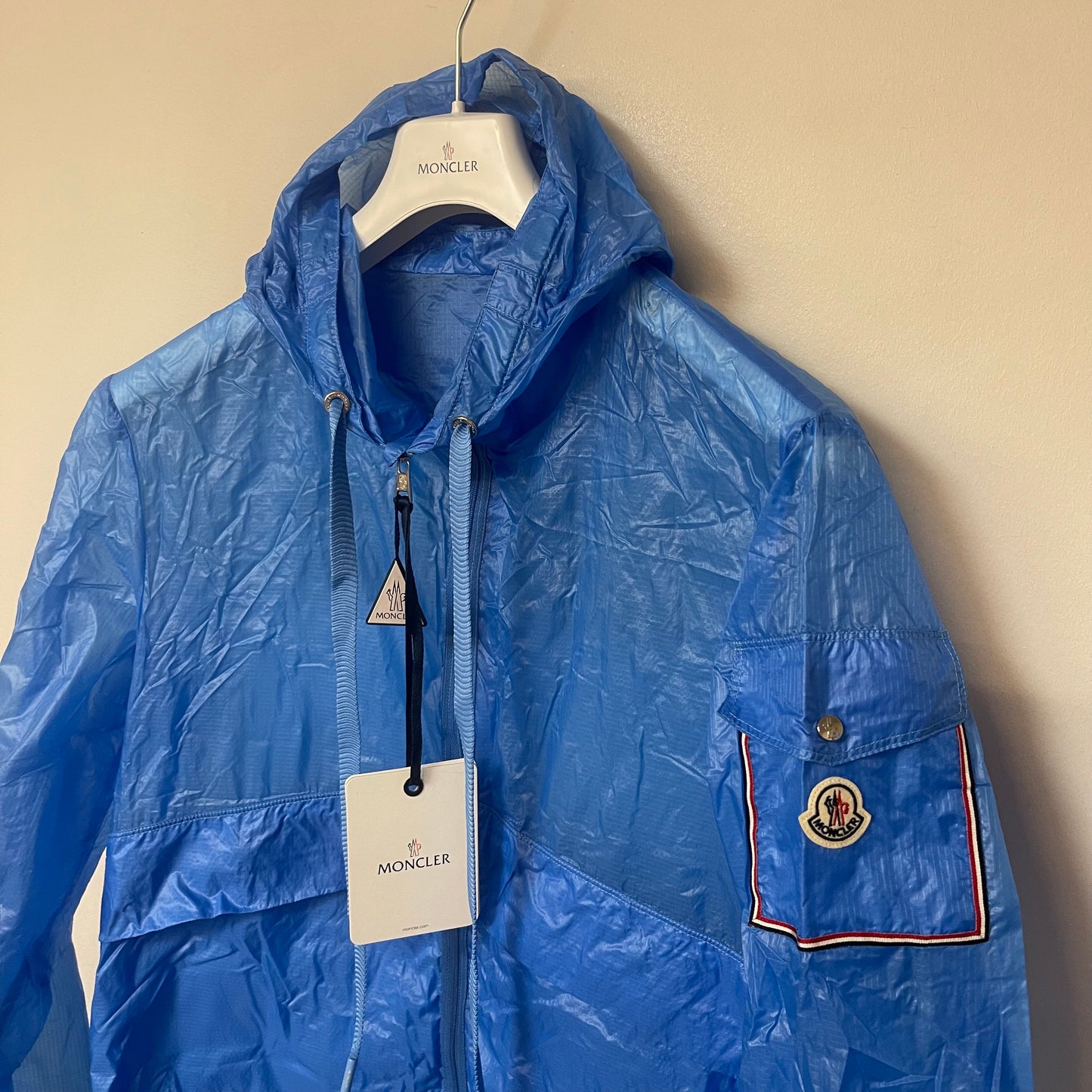 Moncler Ebizo Hooded Jacket - Size 3