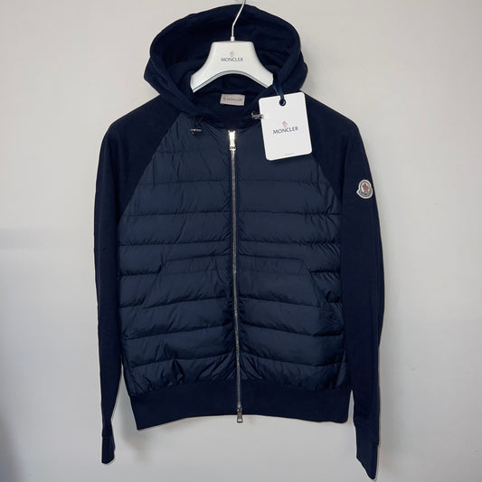 Moncler Mens Padded Cardigan - Size S