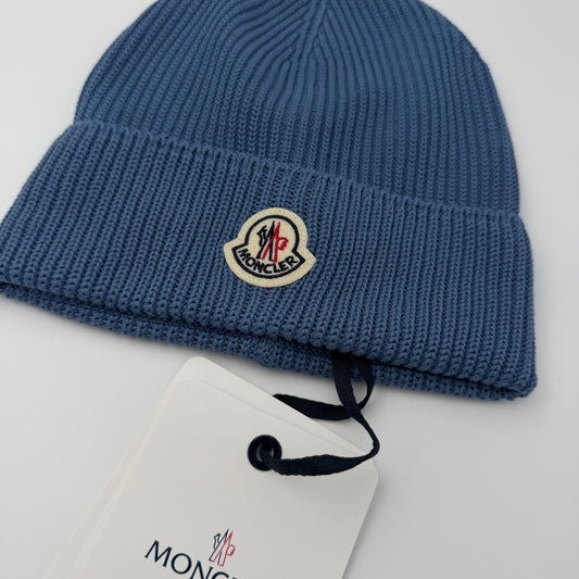Moncler Cotton Beanie Babyblue