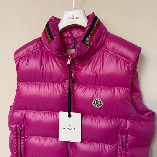 Moncler Mens Ouse Gilet - Size 1