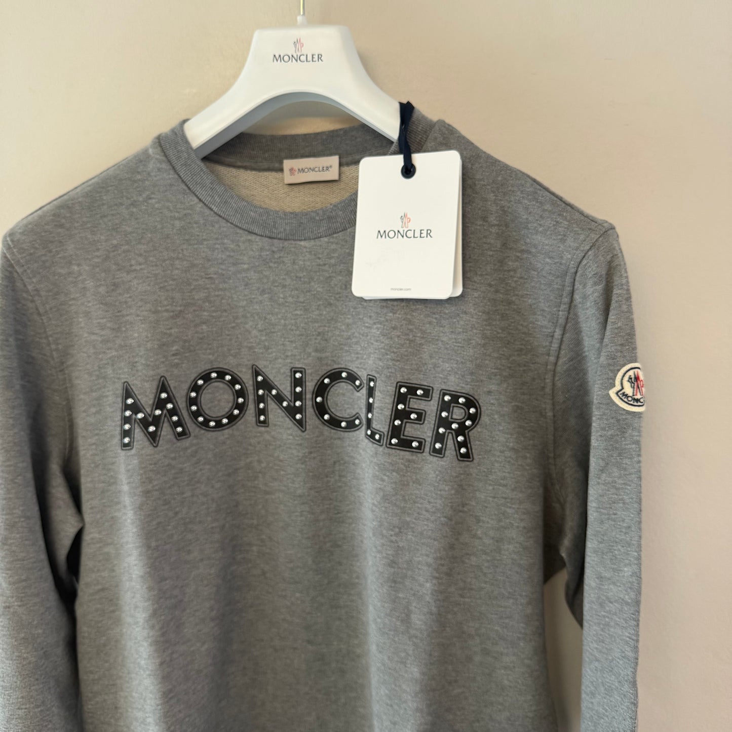Moncler Mens Logo Sweatshirt - M/L/XL