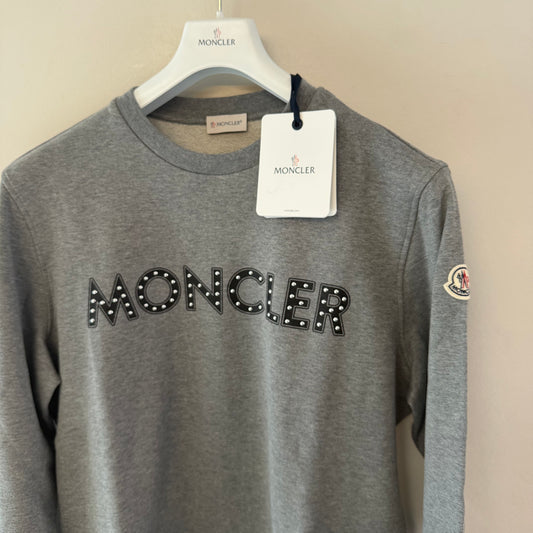 Moncler Mens Logo Sweatshirt - M/L/XL