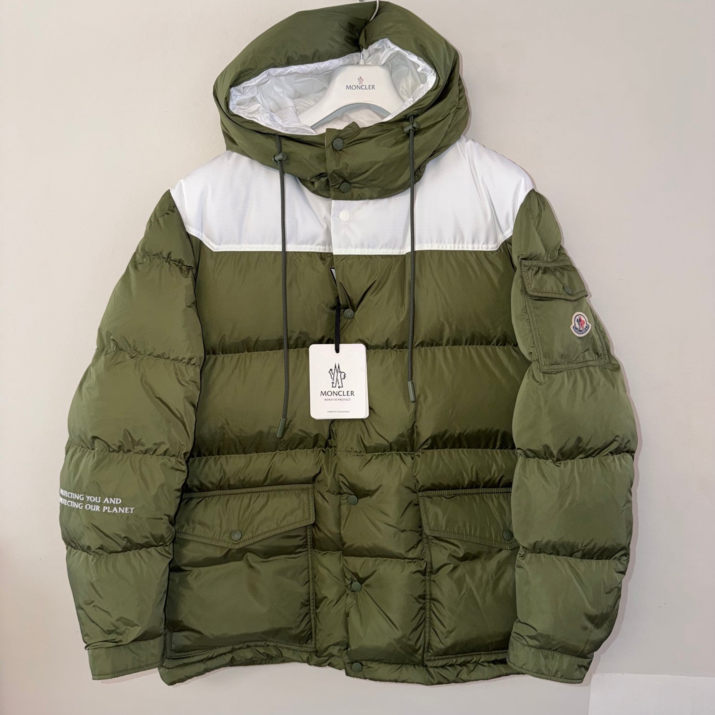 Moncler Junzo Down Jacket - Size 4