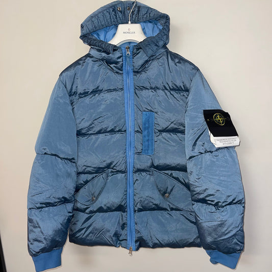 Stone Island Nylon Metal Down Jacket - Size M