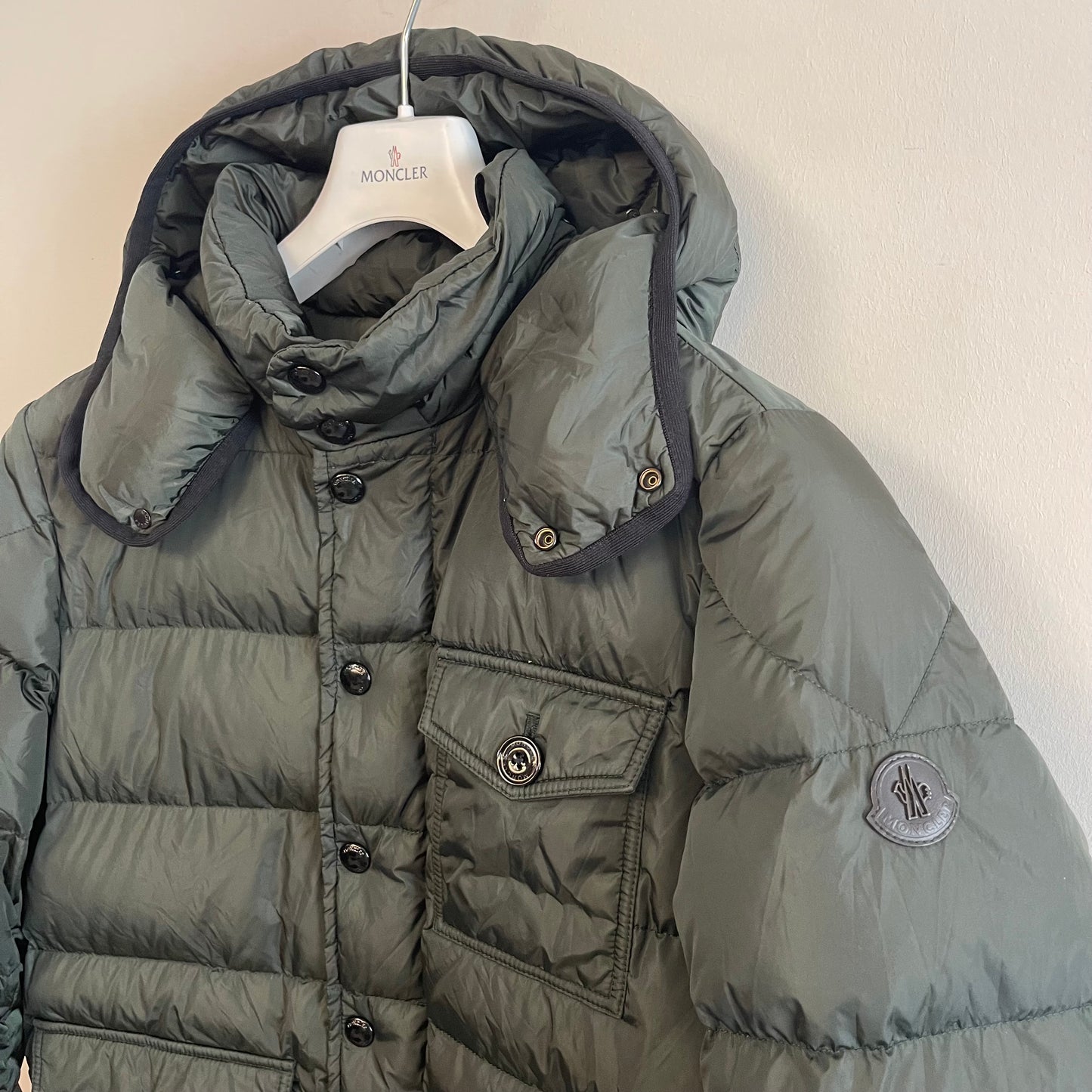 Moncler Jason Down Jacket - Size 3