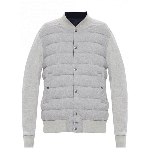 Moncler Reversible Cardigan Bomber - Size XL