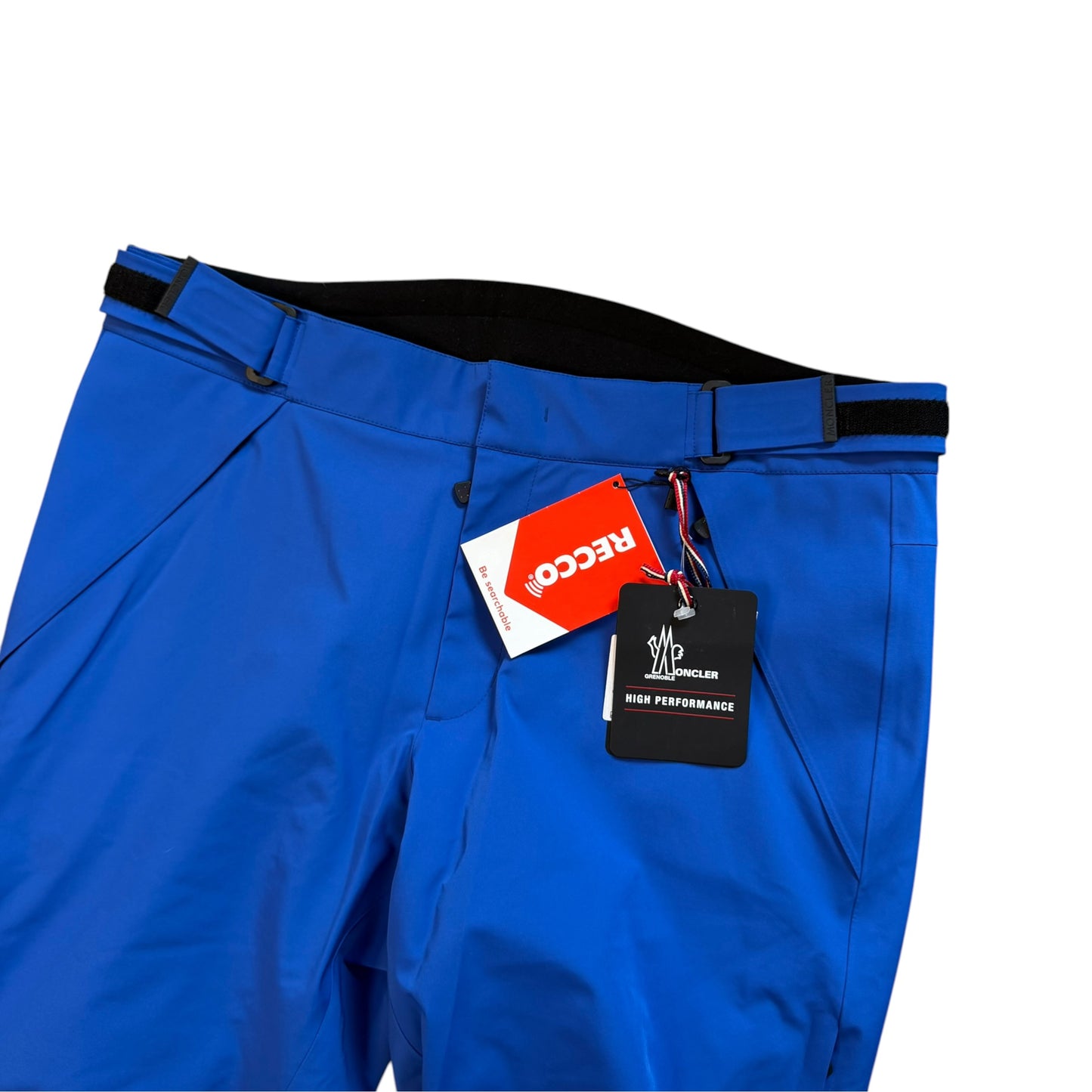 Moncler Grenoble Ski Pants Blue - Size XL