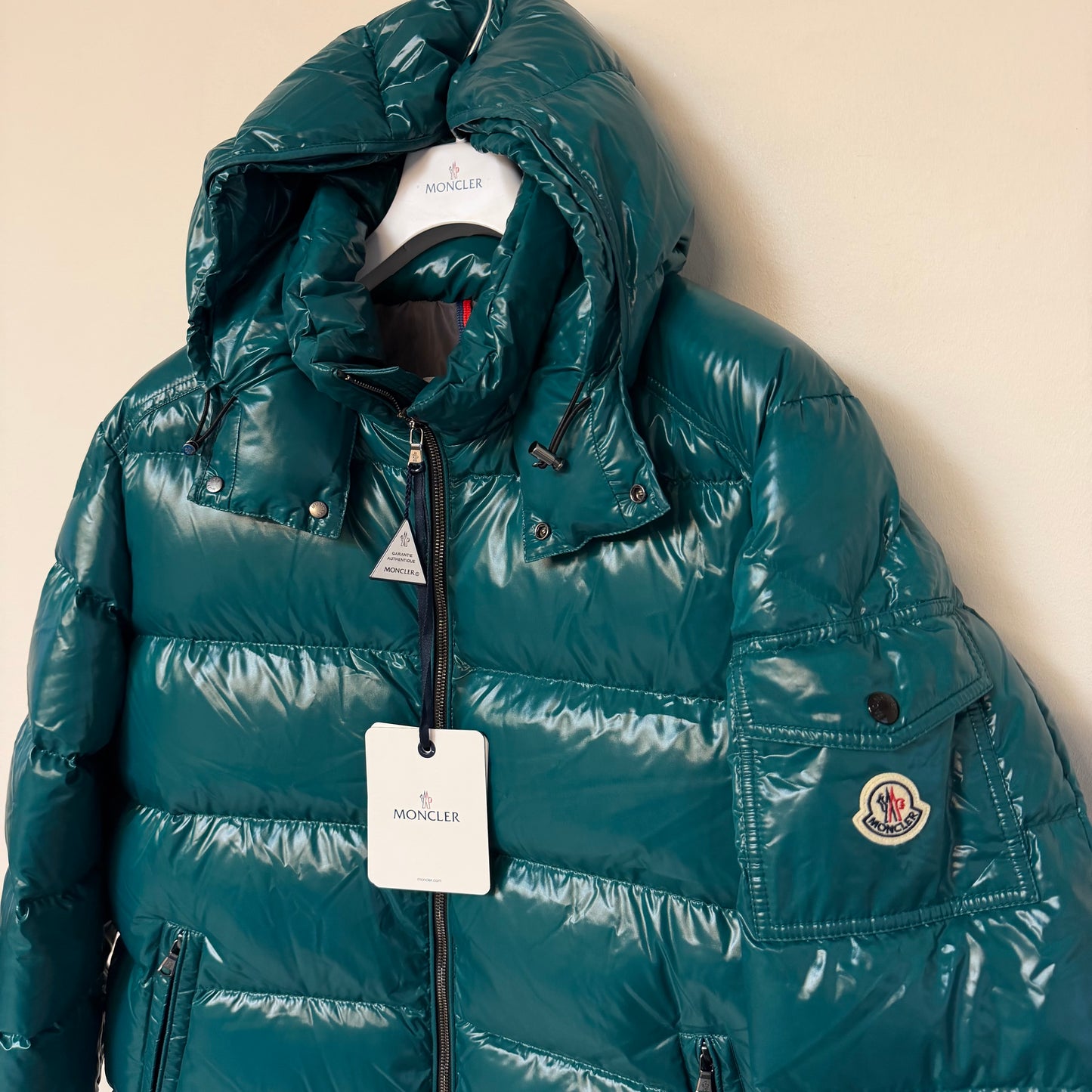Moncler Mens Leanm Down Jacket - Size 6