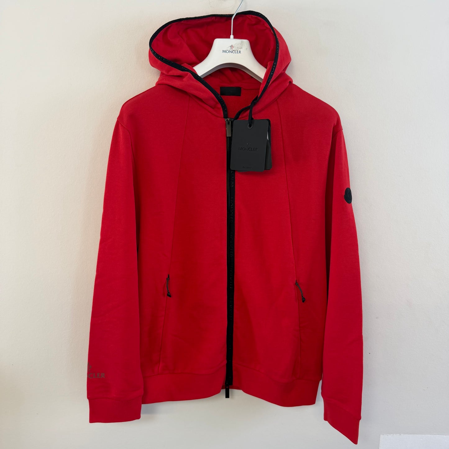 Moncler 'Matt Black' Hoodie - Sizes L-XXL