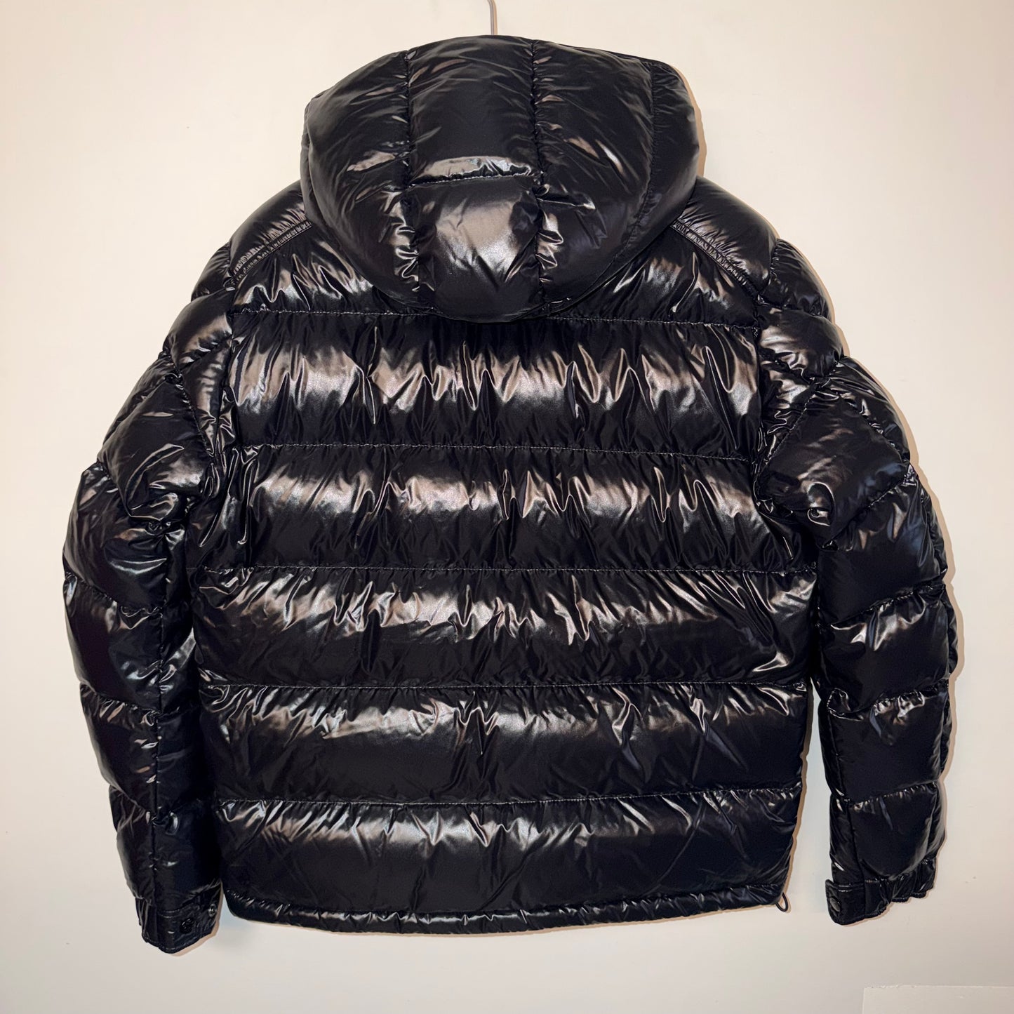 Moncler Maya Down Jacket Black