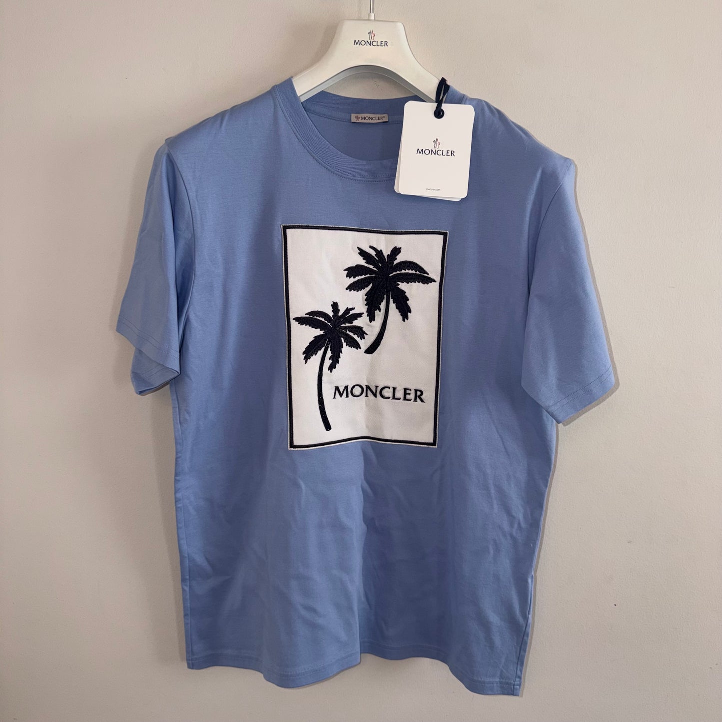 Moncler X Palm Angels Unisex Tshirt - Size L
