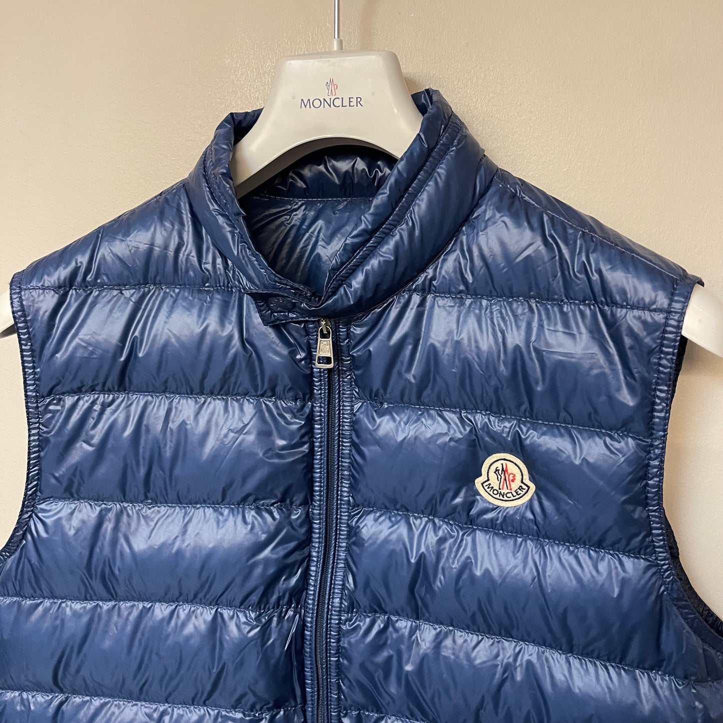 Moncler Mens Gui Down Vest - Size 3