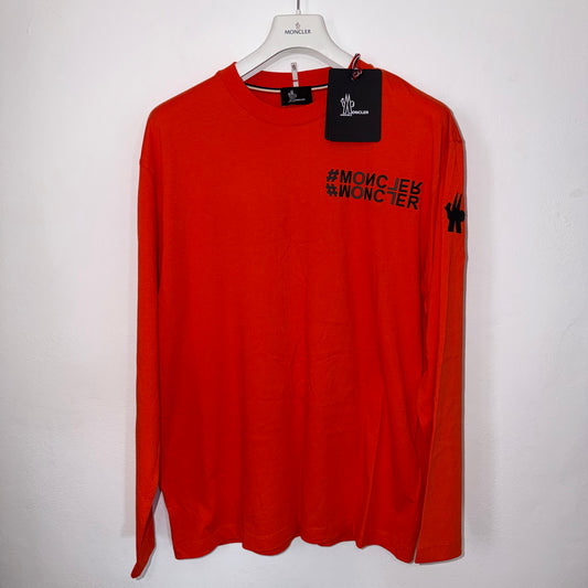 Moncler Grenoble Long Sleeve Tshirt - Size XL