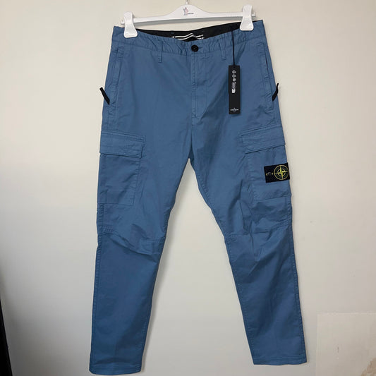 Stone Island Tapered Cargo Pants - W32