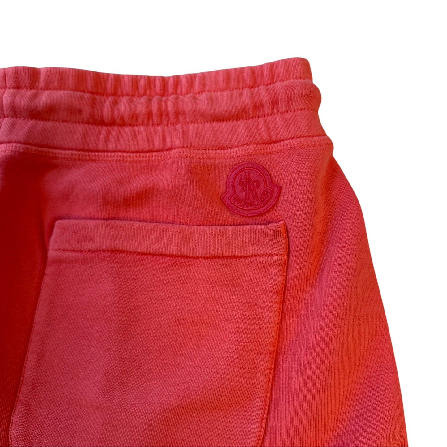 Moncler Cotton Jogger Shorts - Size M & L