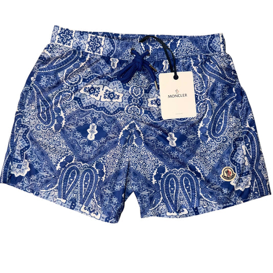 Moncler Bandana Swimshorts - Size L