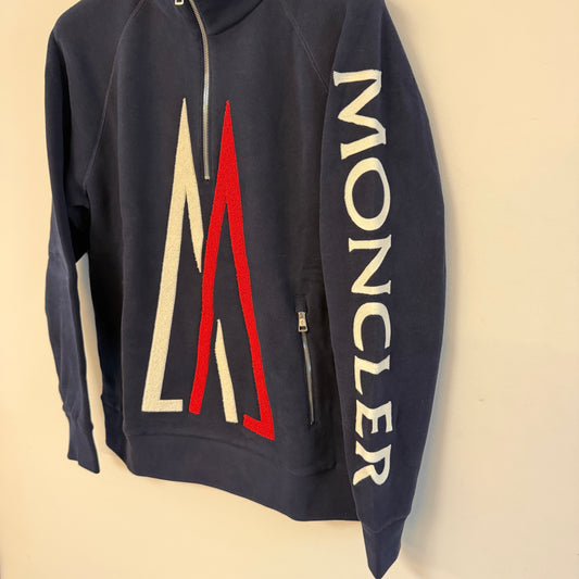 Moncler x Kith Quarter Zip - Size M & L