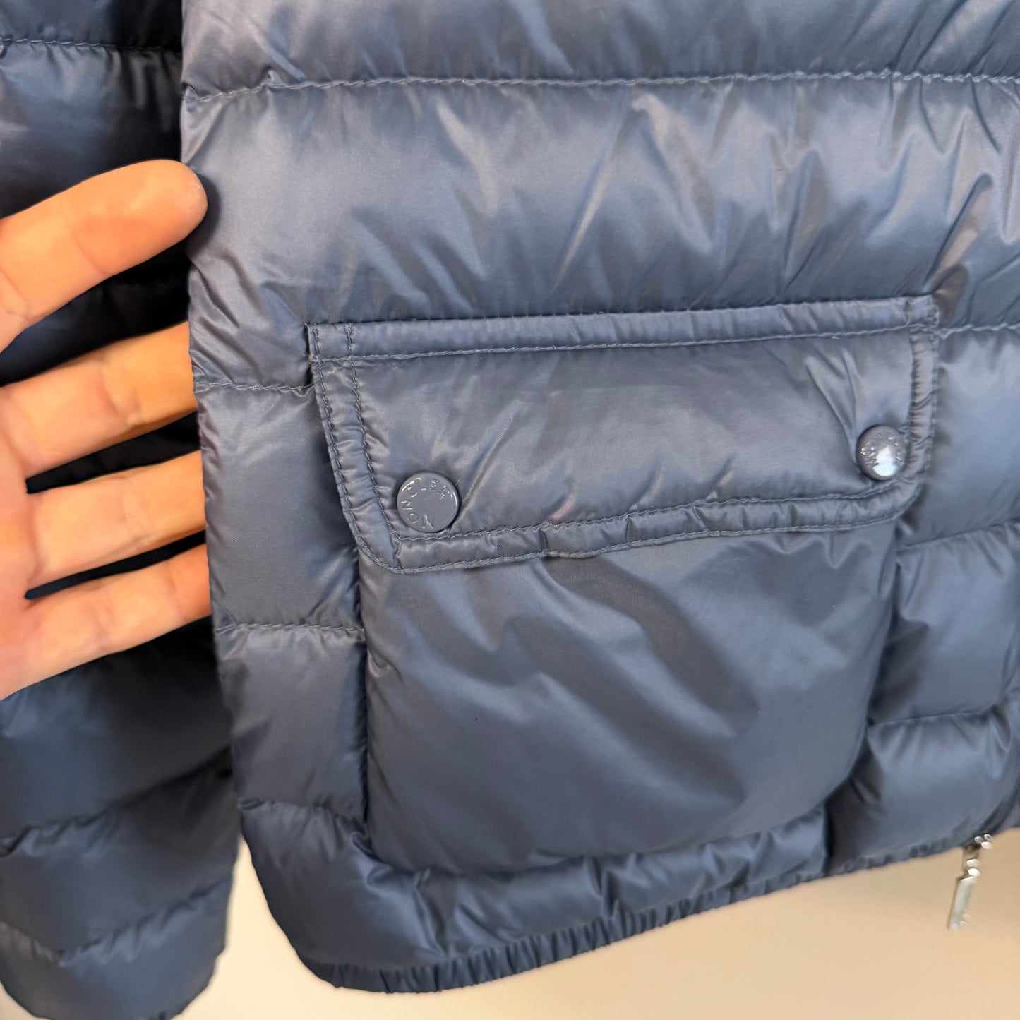 Moncler Ladies Lans Down Jacket - Size 3