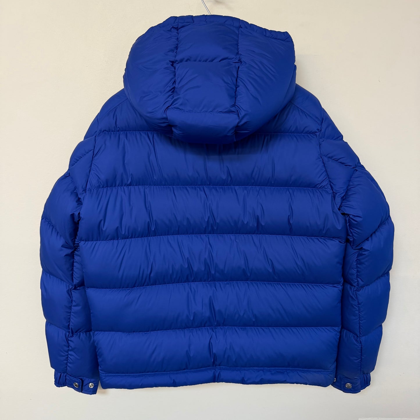 Moncler Poirier Down Jacket Blue - Size 3