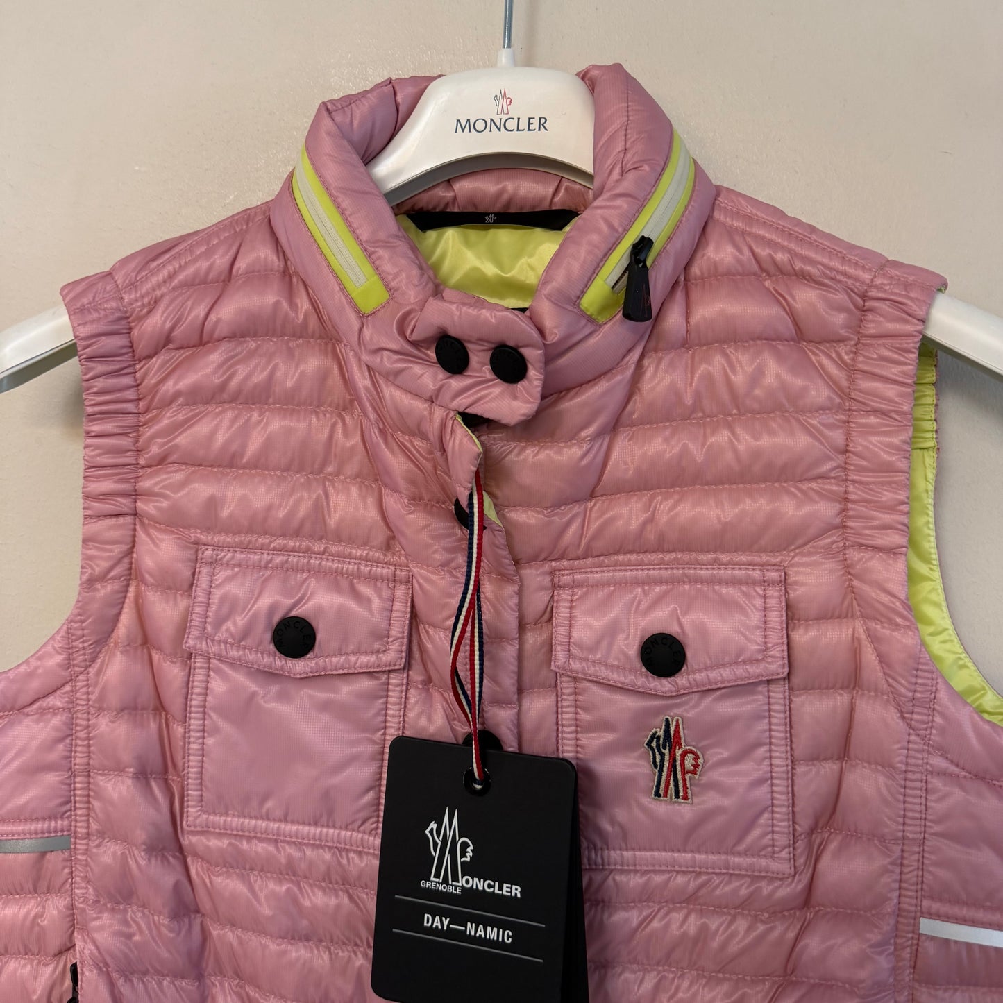 Moncler Ladies Grenoble Gumiane Gilet - Size 0