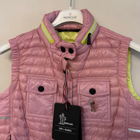 Moncler Ladies Grenoble Gumiane Gilet - Size 0