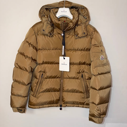 Moncler Matte Maya Down Jacket - Size 2