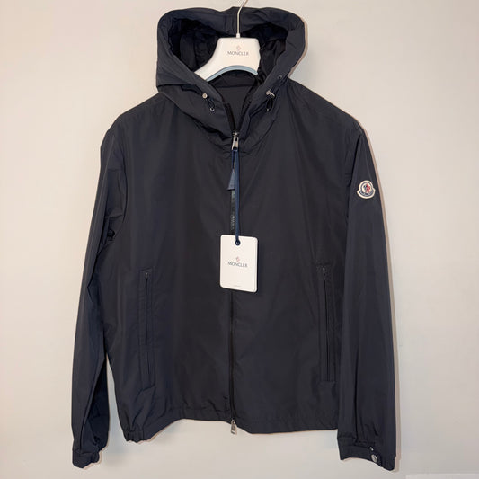 Moncler Traversier Hooded Windbreaker Jacket - Size 3