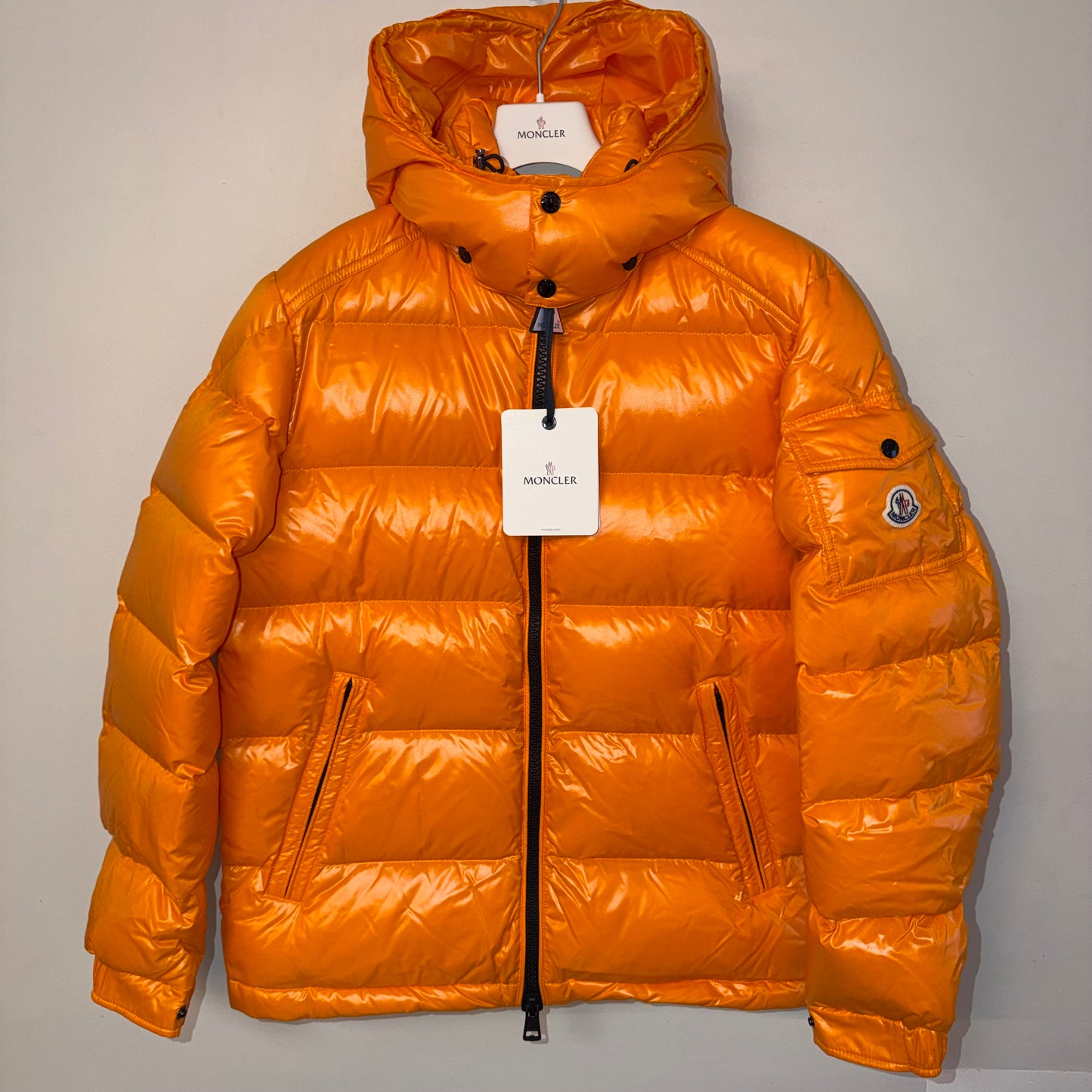 Moncler Mens Leanm Down Jacket - Size 4
