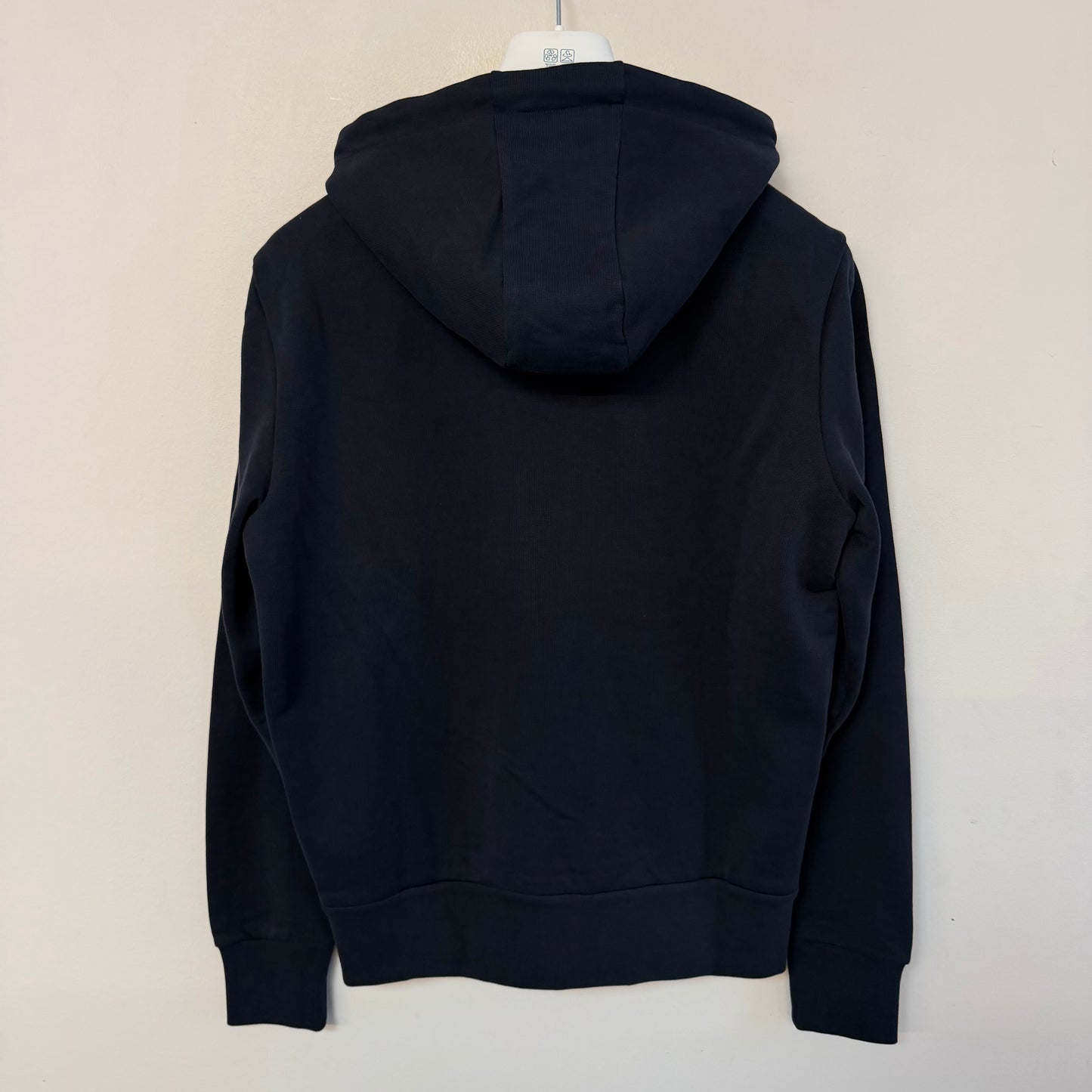 Moncler Zip Up Hoodie Navy - Size M