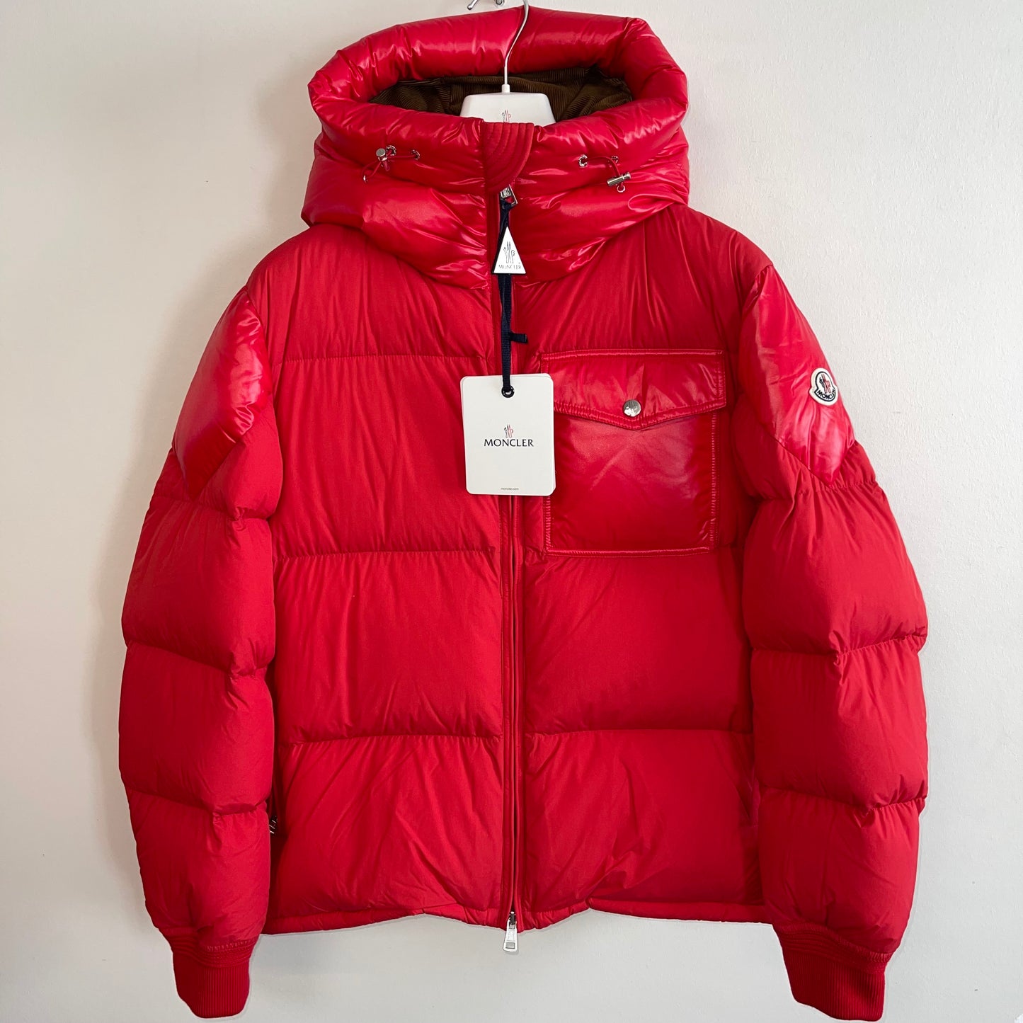 Moncler Eloy Down Jacket - Size 4