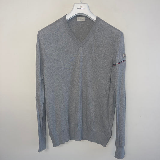 Moncler Cotton Sweater - Size L/XL