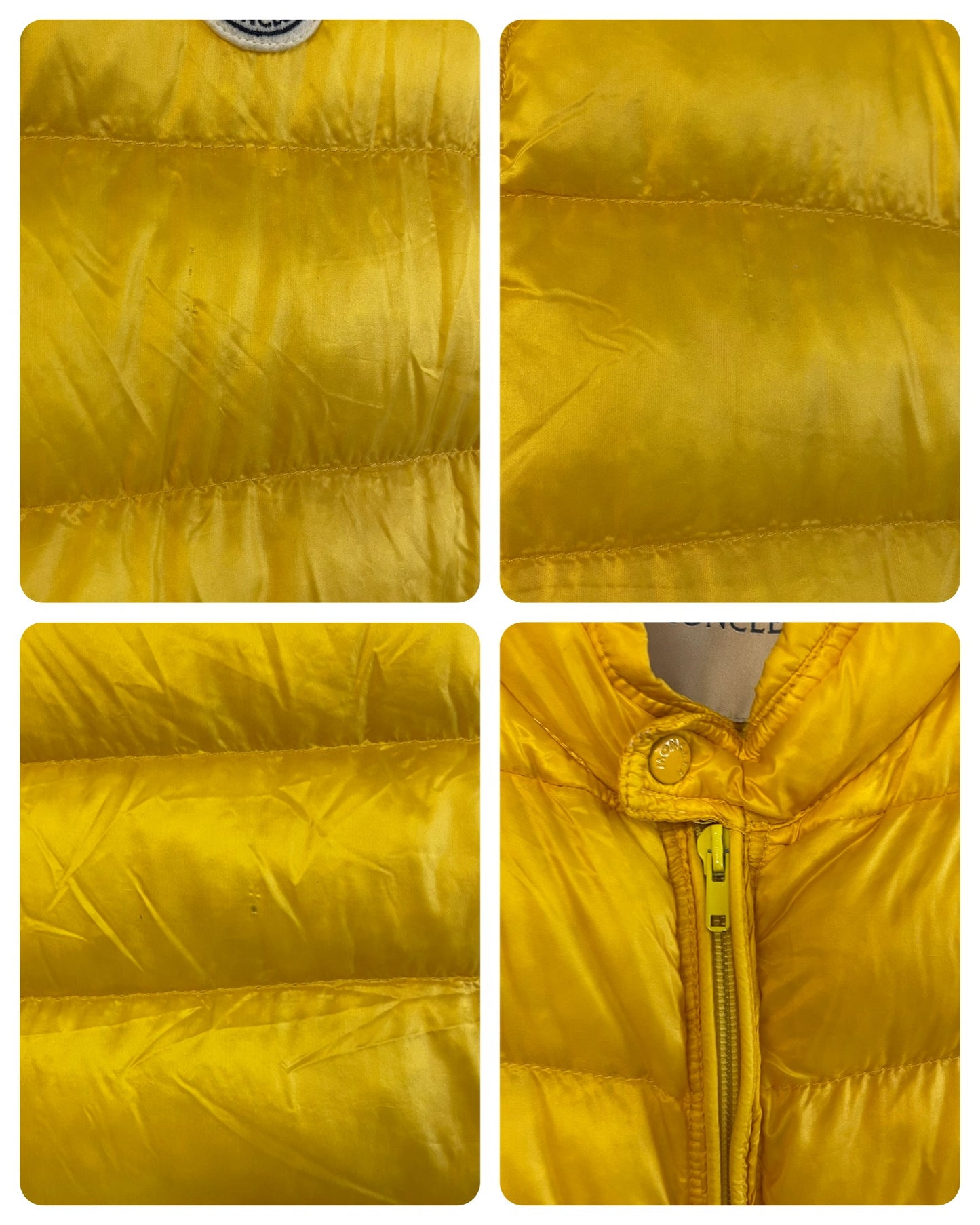 Moncler Gui Down Gilet - Size 4 (M)