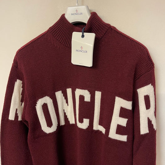 Moncler Mens Woolen Knitted Cardigan - Size L